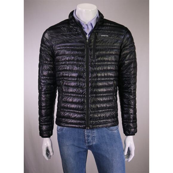 Patagonia Other - Patagonia Men's Ultralight Down Jacket Quilted Black Puffer 84755 Small